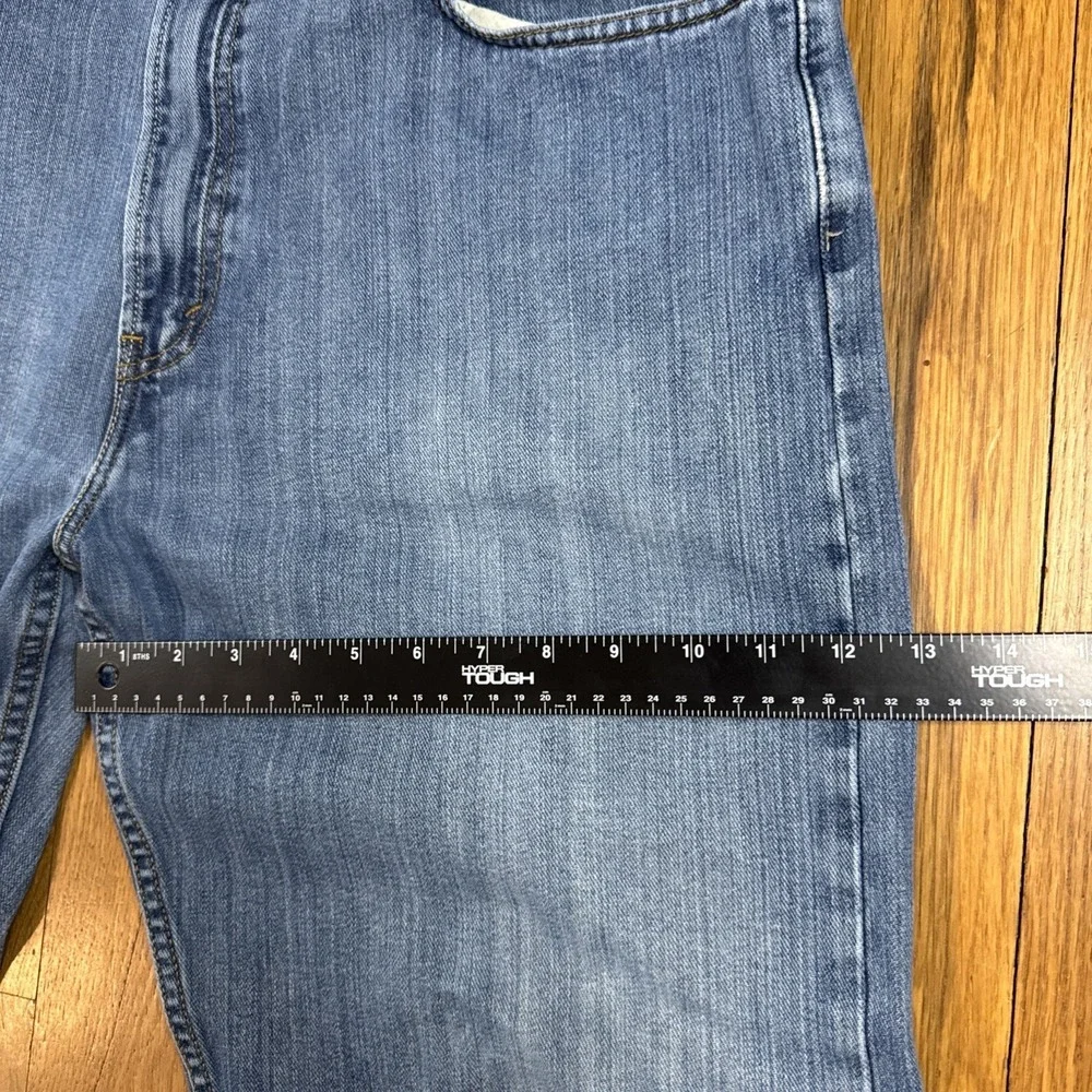 LEVIS 505 Mens 38x34 505 Black Batwing Red‎ Tab Reg Straight Fit Vintage Y2K